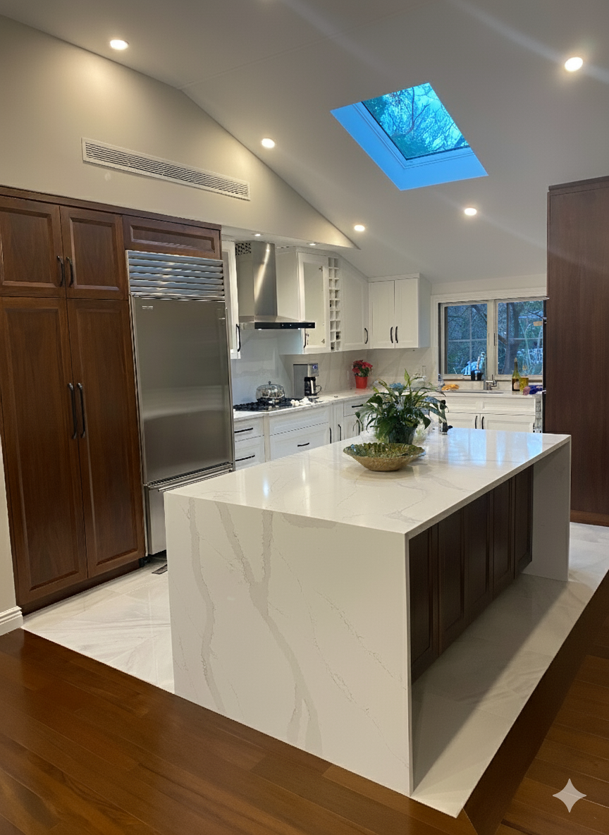 Modern Manhattan Kitchen